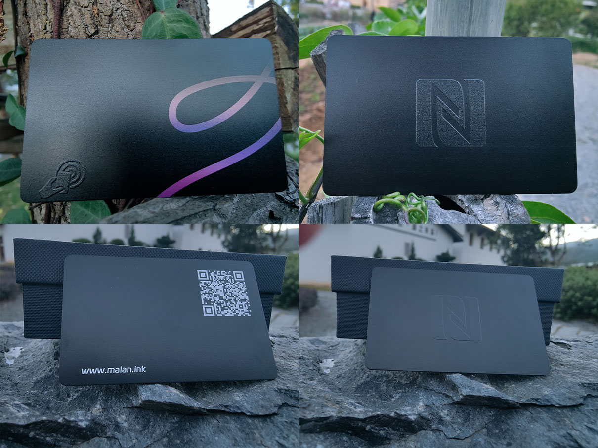 Malan NFC Business Card